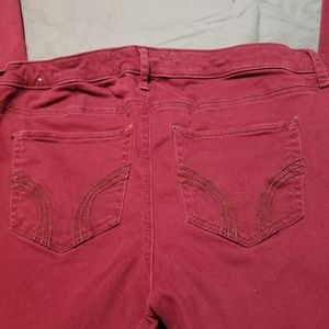 Hollister super skinny jeans